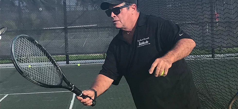 Eddie Sposa - Director of Tennis